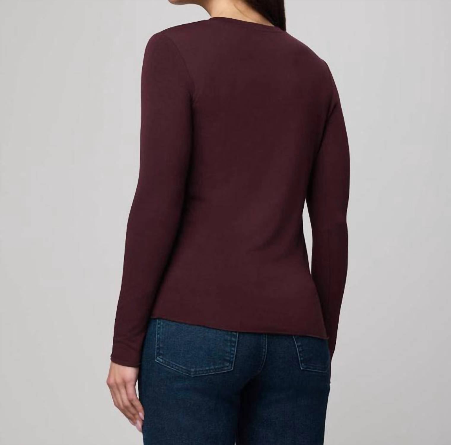 Splendid - Bamboo Long Sleeve Tee