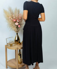 White Birch - Knit Set Top