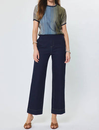Current Air - Gradation Striped Sweater Blouse
