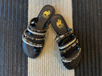 Camel Threads - Women's Boho Chic Fringe Sandals