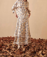 Celia B - Vibrancy Button Front Top