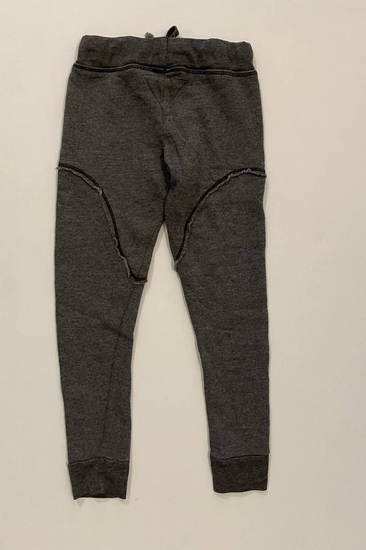 Kids Fitted Sweatpant with Raw Edge detail