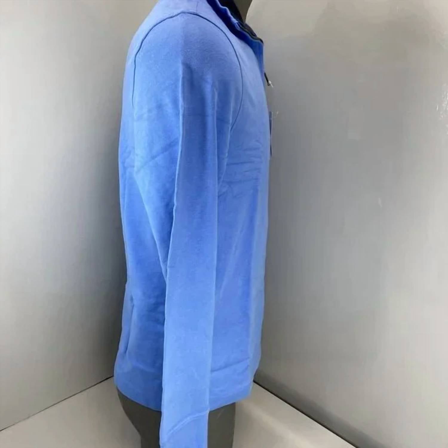 Brooks Brothers - Men's Sueded Jersey Half-zip Pullover