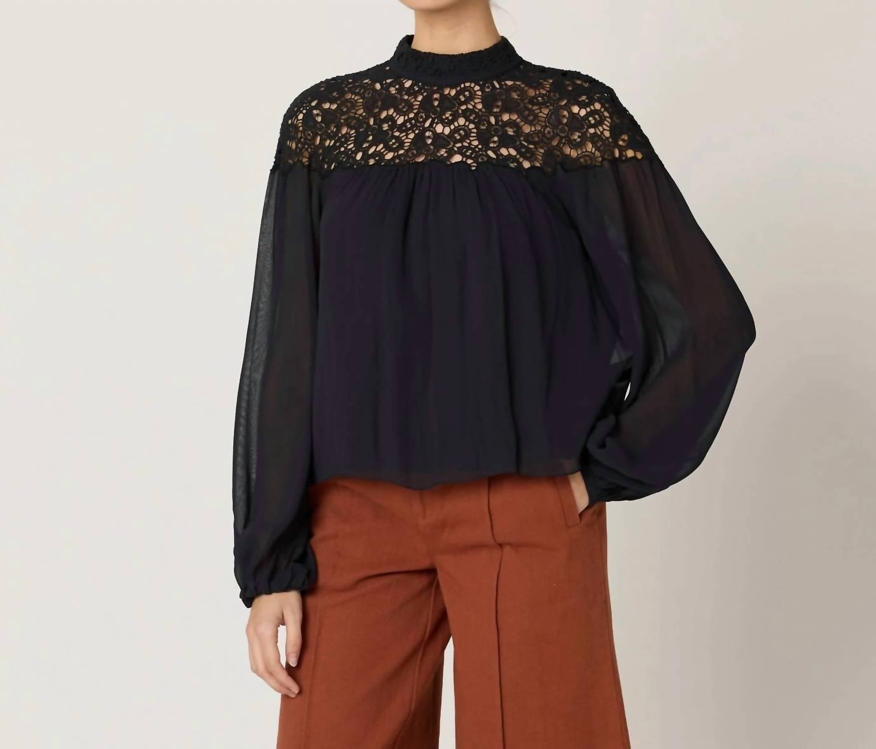 Cleobella - Eloise Long Sleeve Blouse