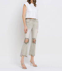 Vervet By Flying Monkey - Women's Jaya Lovervet Vintage Crop Flare Jean