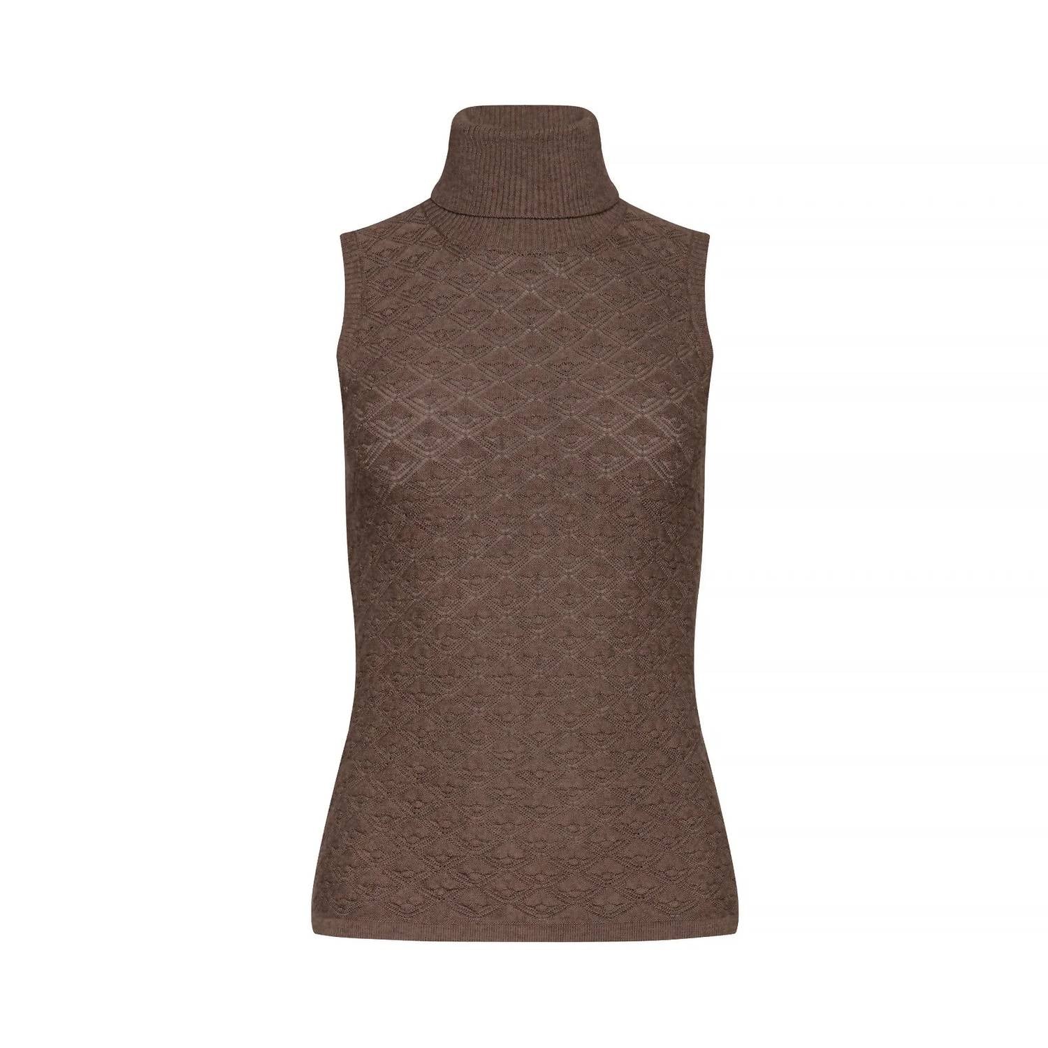Sundays - Roscoe Turtleneck Tank Top