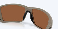 Costa Del Mar - Men's Reefton Pro Polarized Sunglasses