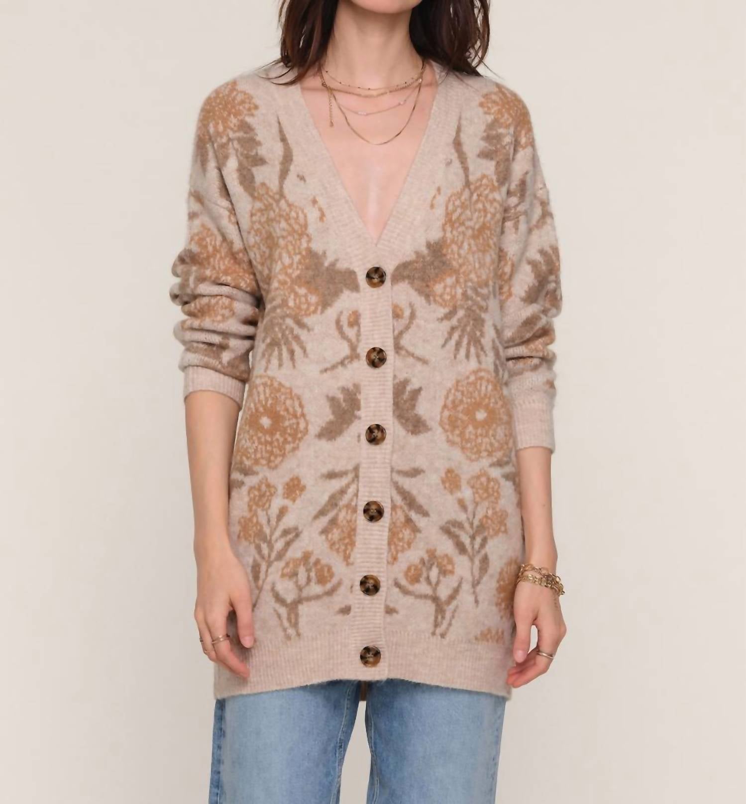 Heartloom - Ryan Long Sleeves Cardigan