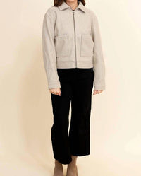 Tea N Rose - Journey Zip Up Jacket