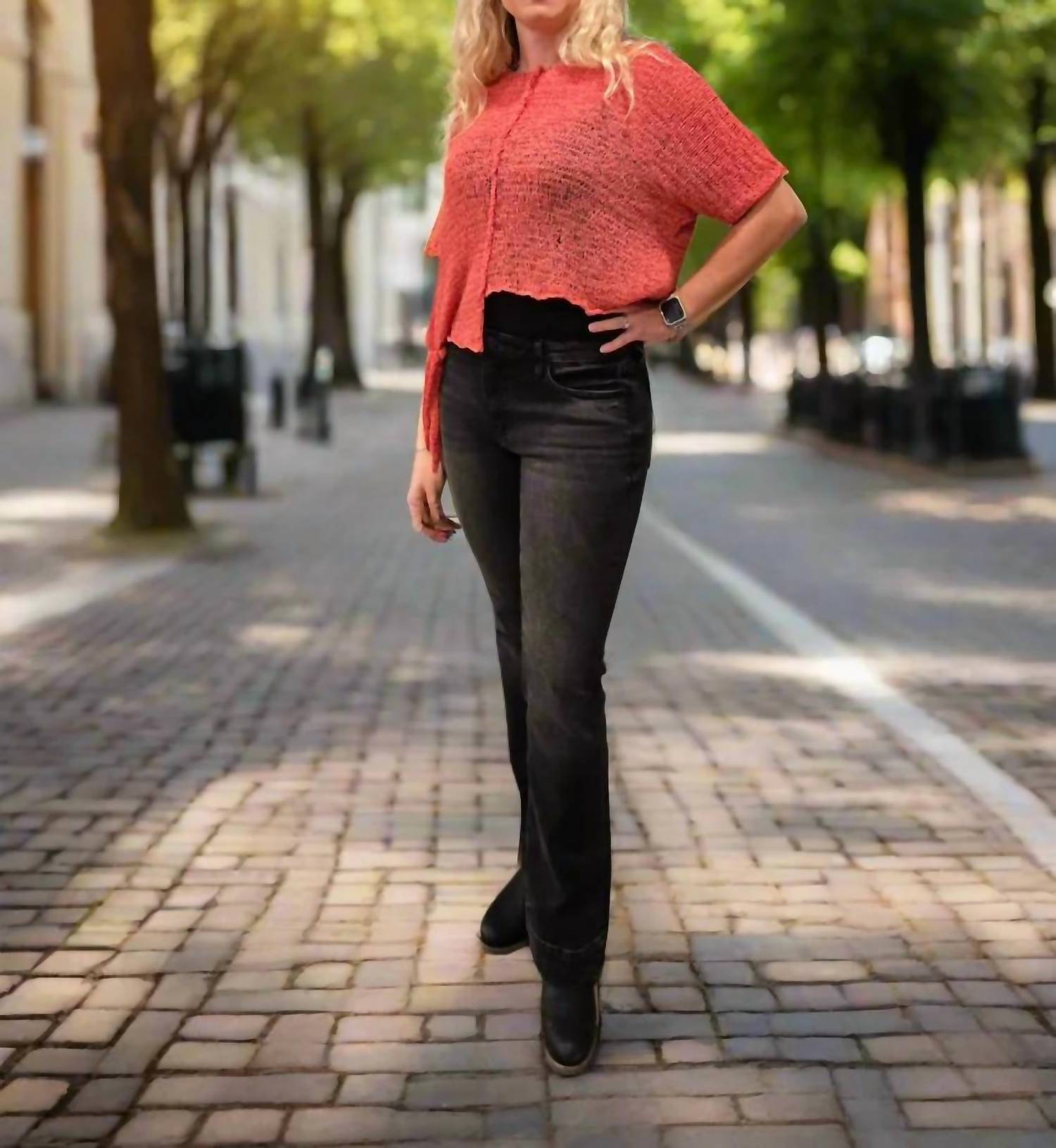 Scandal Italy - Rachel Lightweight Sweater