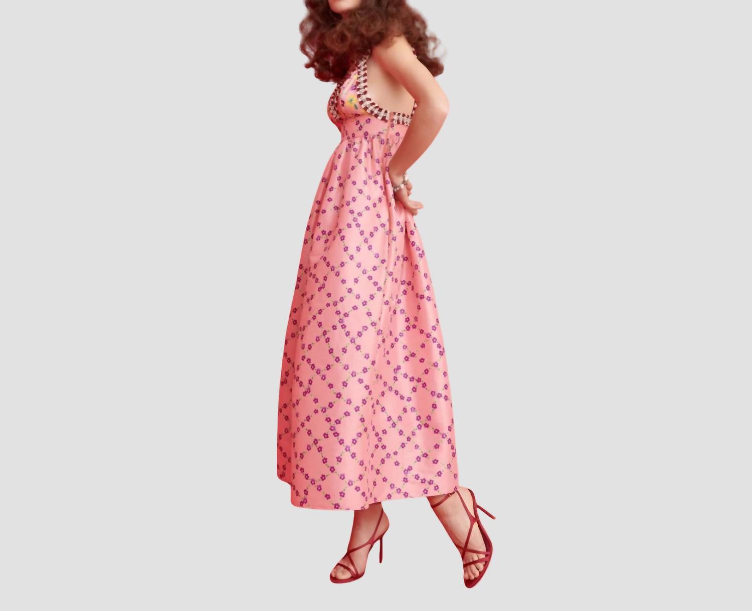Celia B - Rozana Floral Maxi Dress
