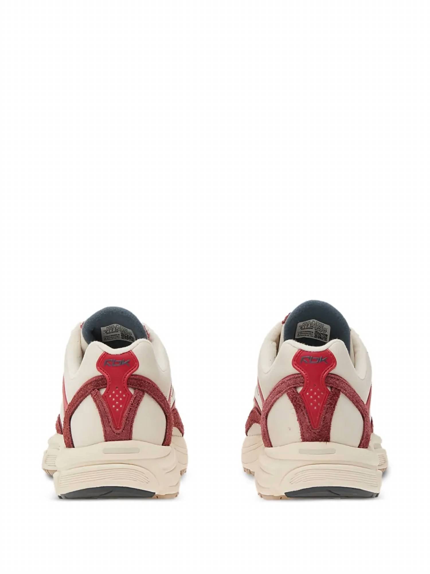 Reebok Women's Premier Trinity Kfs Chunky Sneakers in cream red - women's sneaker - view 9