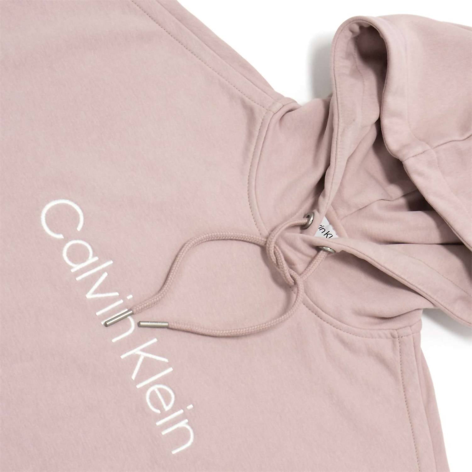 Calvin Klein - Men's Logo French Terry Hoodie