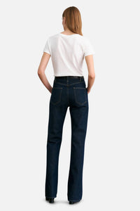 Nili Lotan - Joan High Rise Straight Leg Jeans