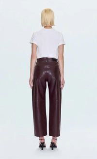 Pistola - Jett High Rise Bowed Straight Pant