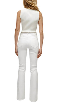 Veronica Beard - Beverly Skinny Flare Jeans