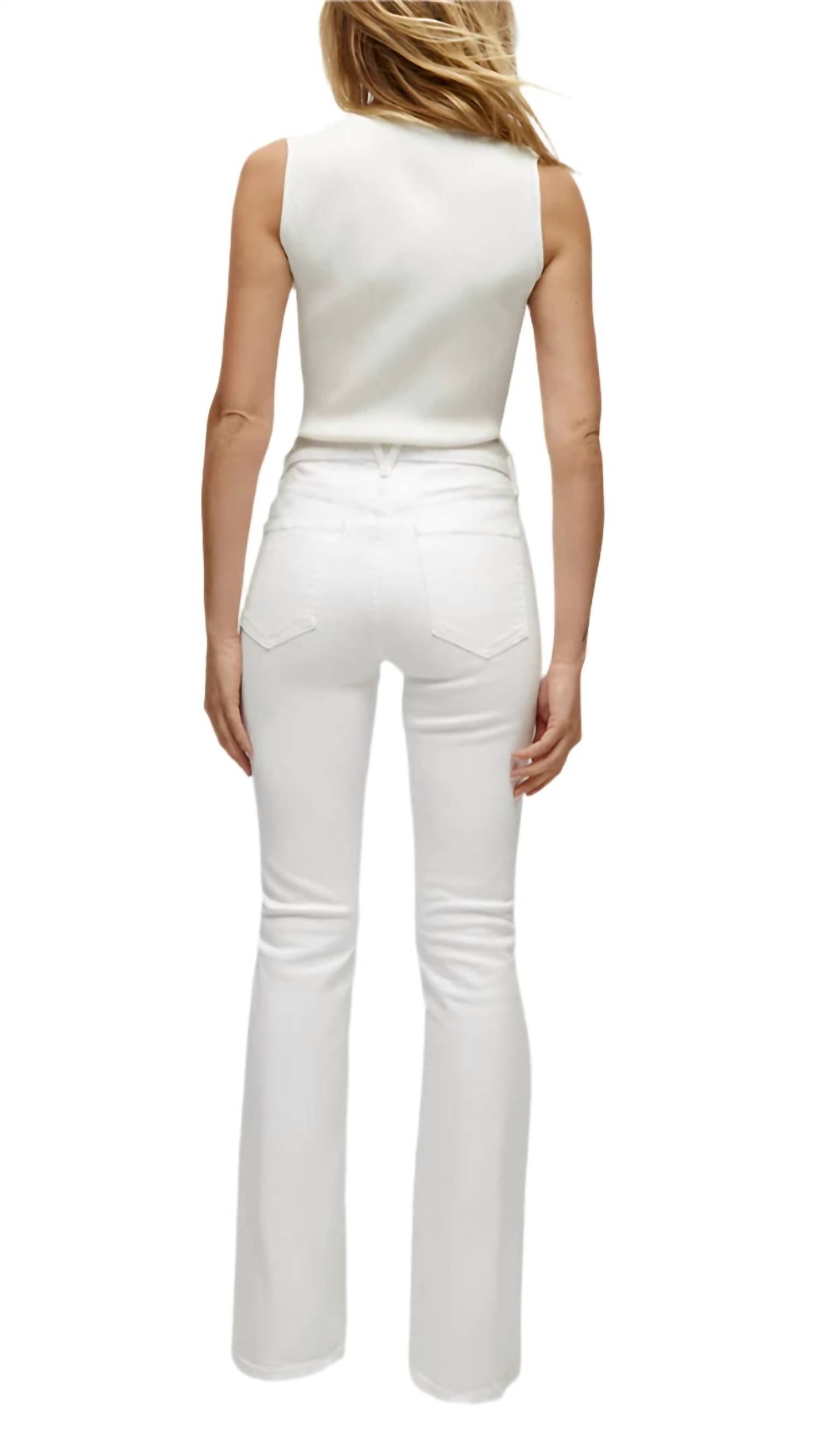 Veronica Beard - Beverly Skinny Flare Jeans