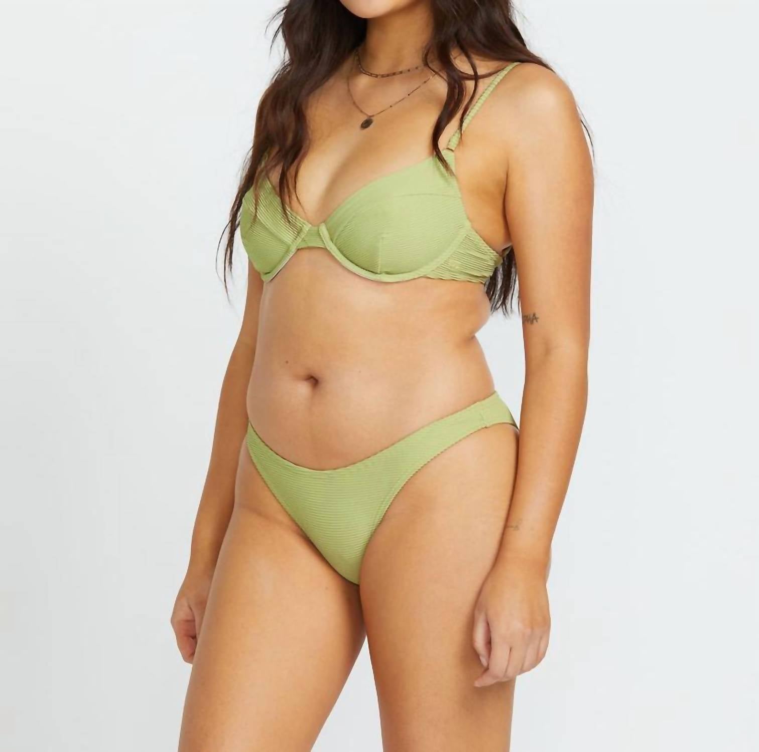 Billabong - Tanlines Hike Bikini Bottom
