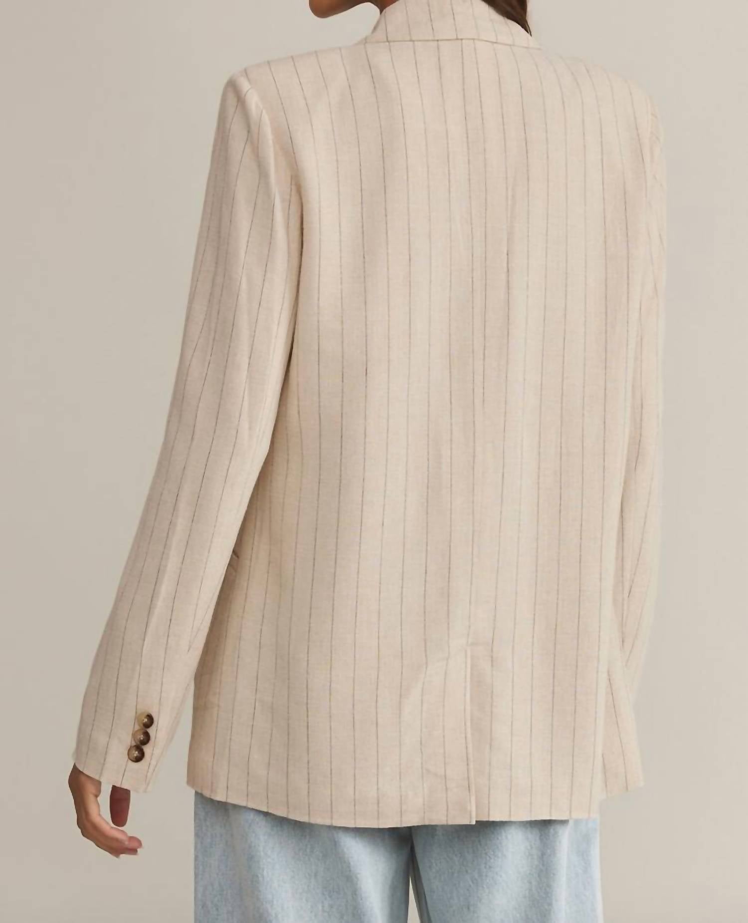 Z Supply - Livingston Pinstripe Blazer