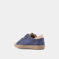 SHU SHOP Toddler Sunny Mini Shoes in navy - kids' sneaker - detail view