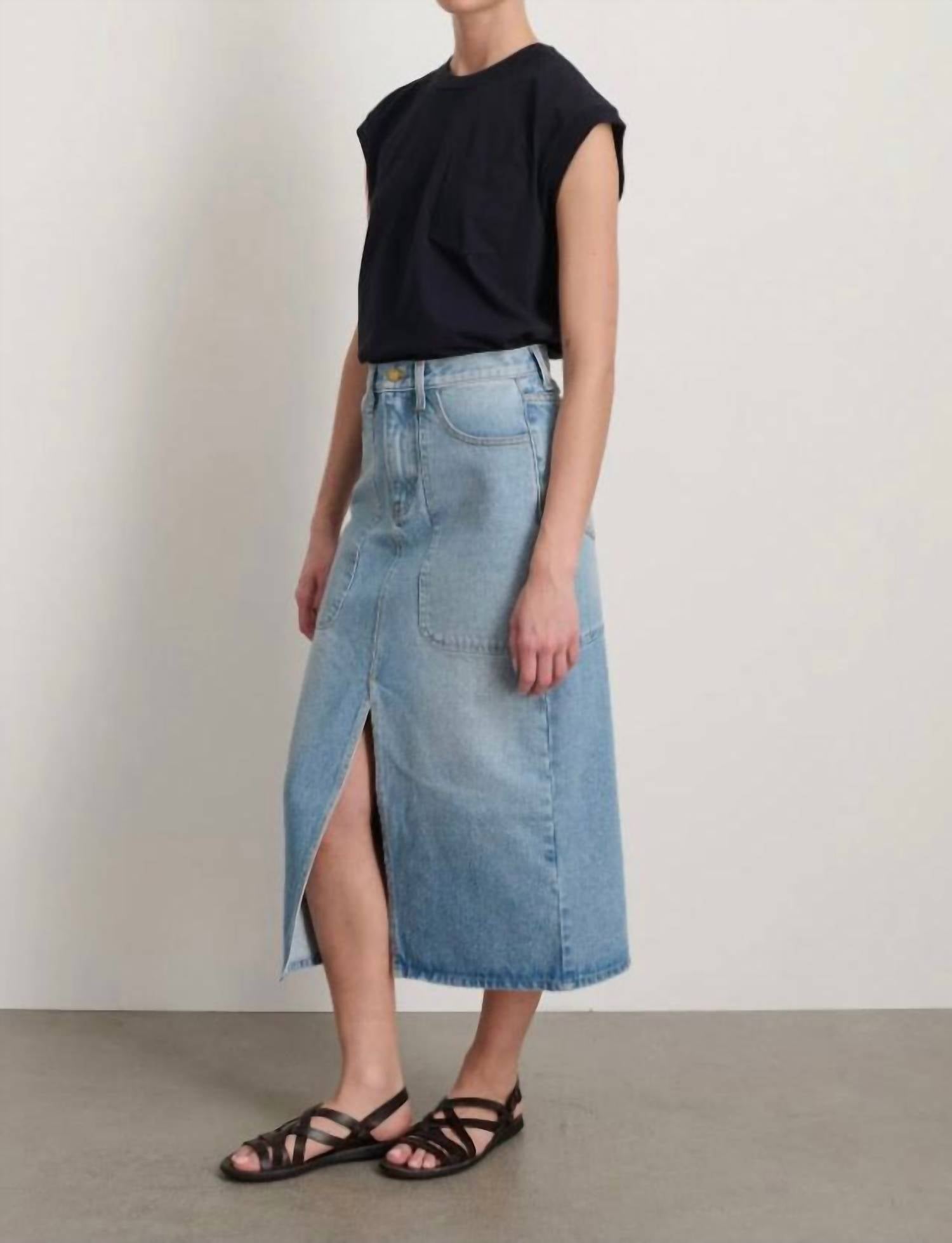 B Sides - Hill Midi Skirt