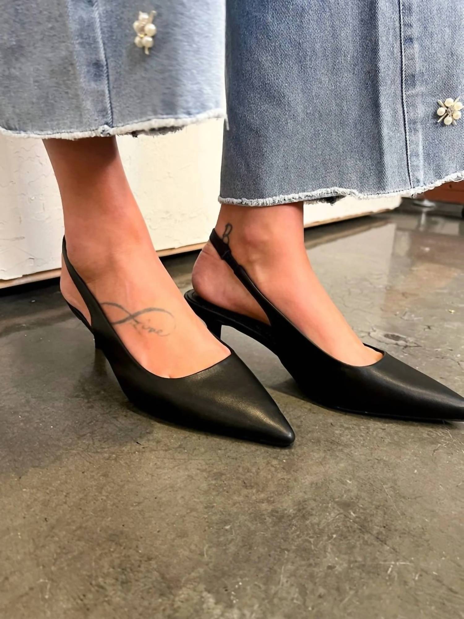 Matisse - Grazia Slingback Kitten Heel Sandals