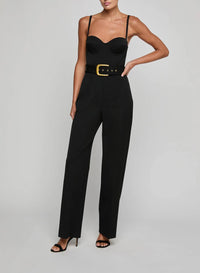 L'Agence - Jessa Bustier Jumpsuit