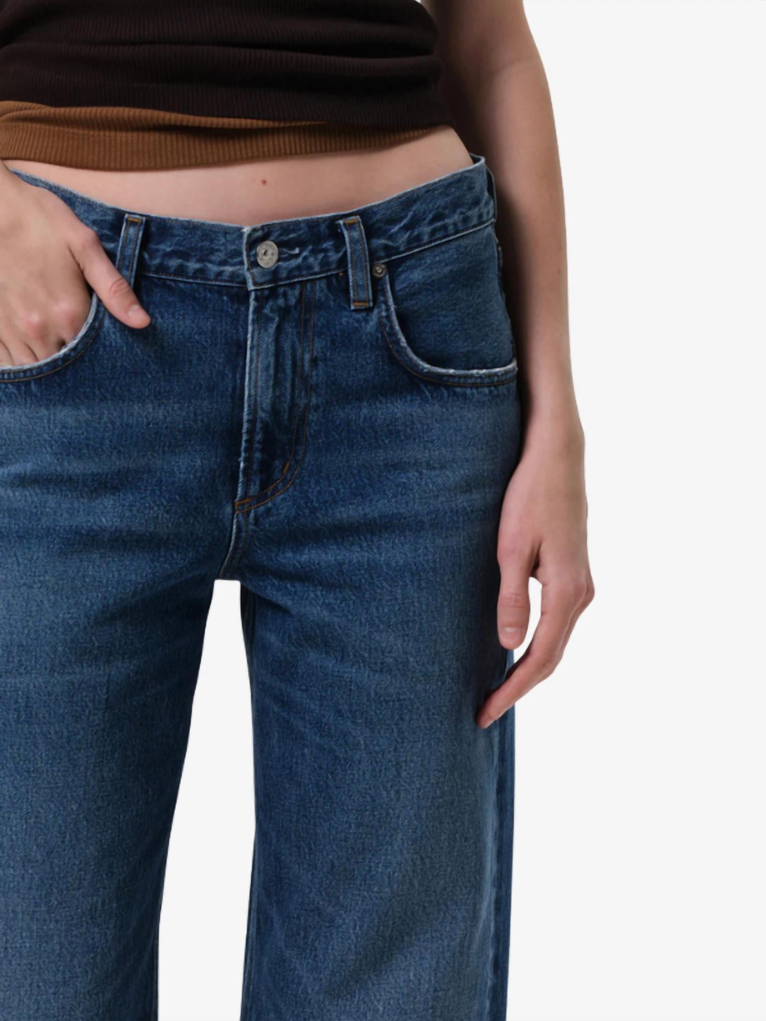 Citizens Of Humanity - Lindz Easy Straight Leg Jeans