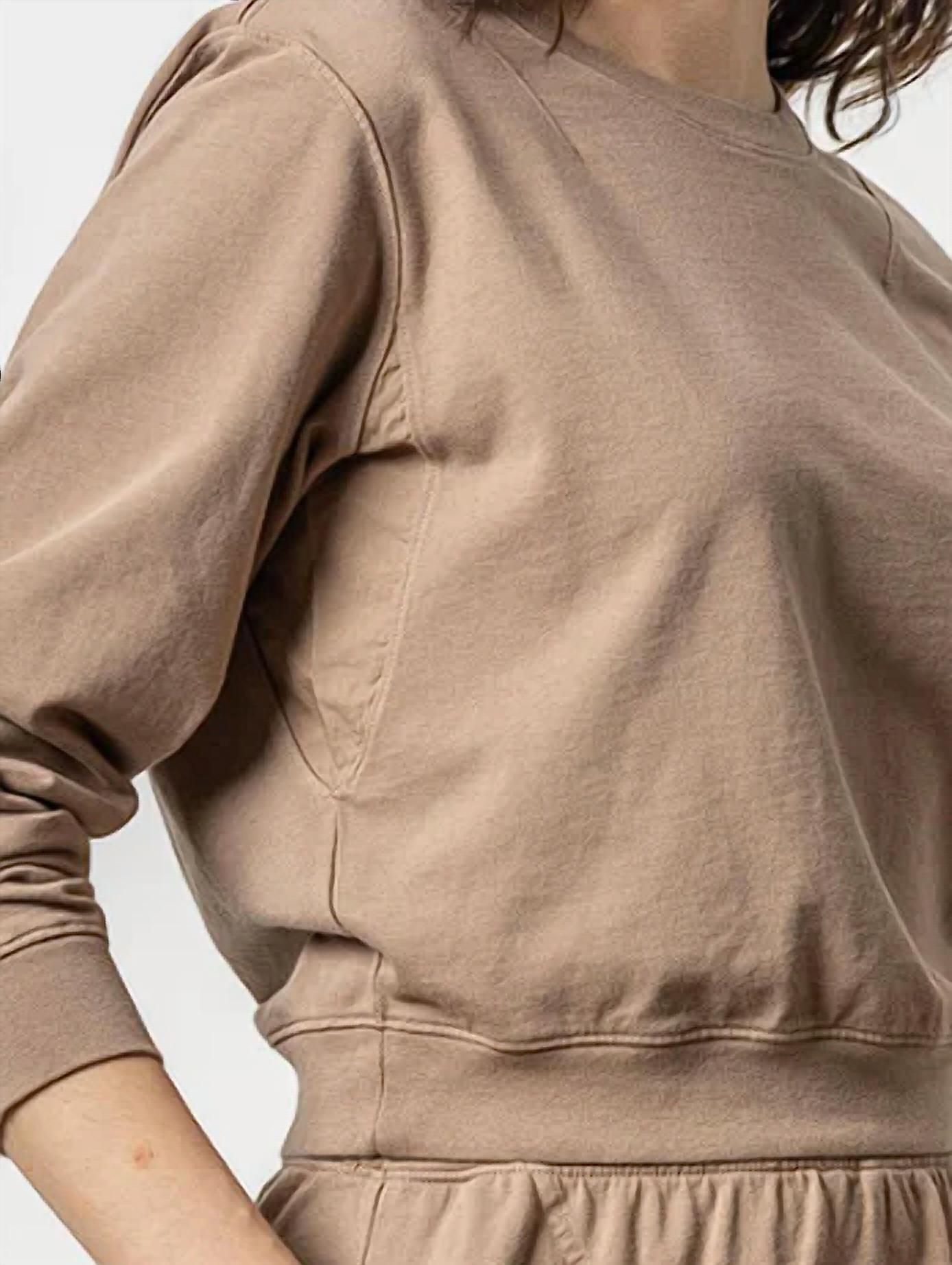 Lilla P - Shrunken Sweatshirt Top