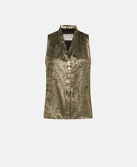 Momoni - Kiri Top Fluid Laminated Fabric