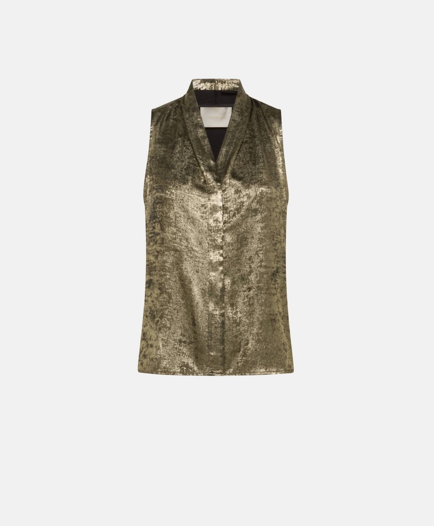 Momoni - Kiri Top Fluid Laminated Fabric