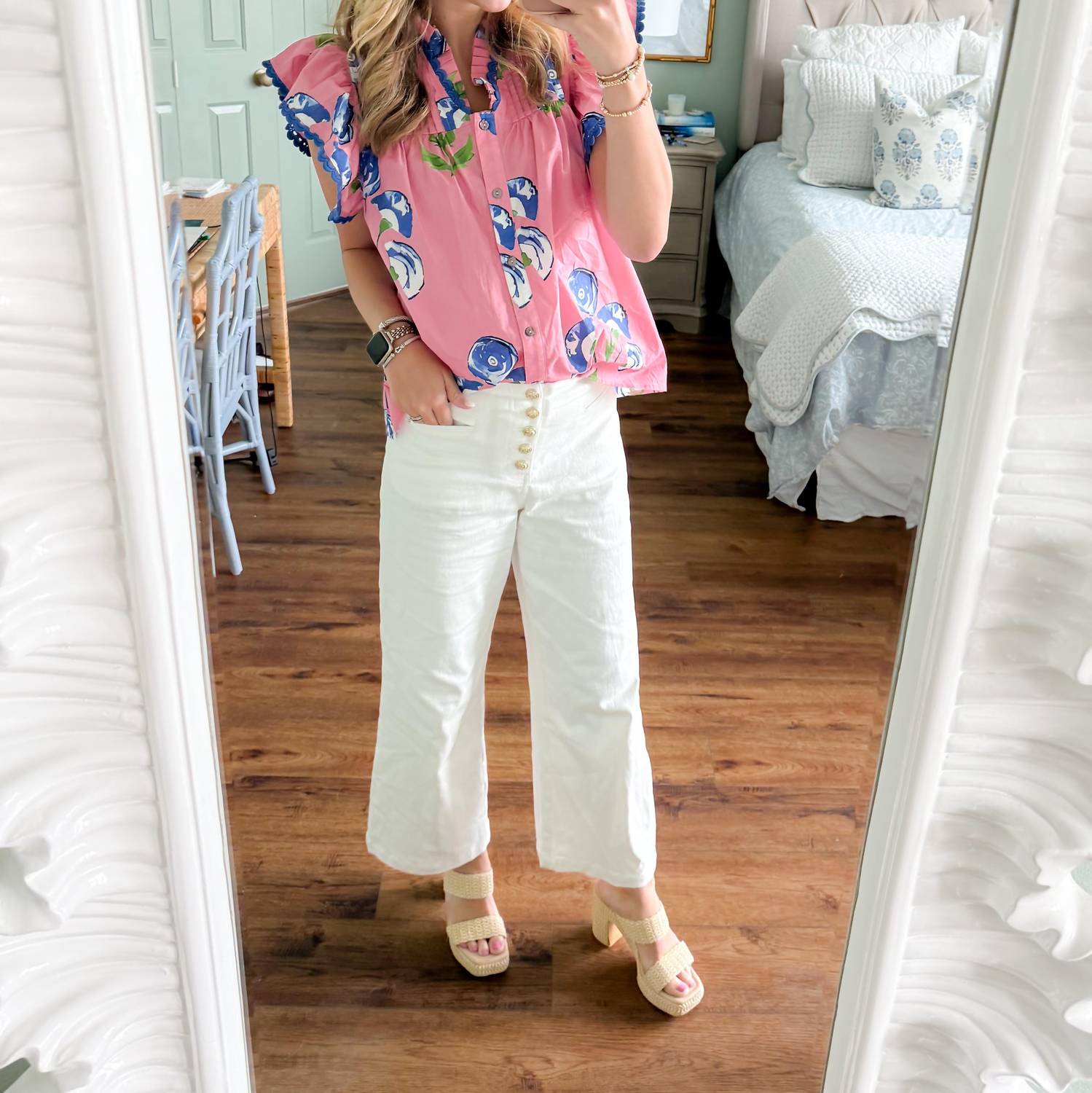 Entro - Wide Leg Trousers