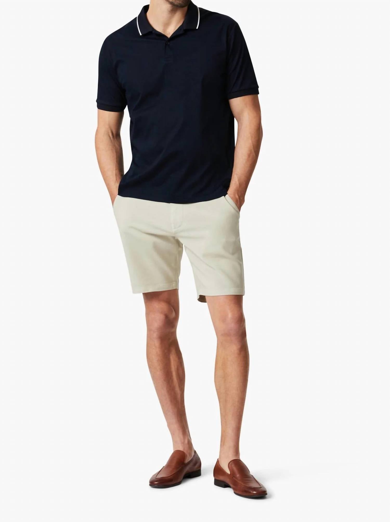 34 Heritage Arizona Slim-fit Chino Short in willow high flyer - men's shorts