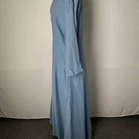 Road To Nowhere - Women's Puglia Linen Maxi Dress