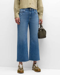 Paige - Anessa Wide Leg Jeans