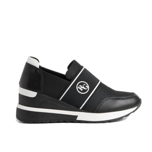 Exe - Women's Slip On Wedge Sneaker