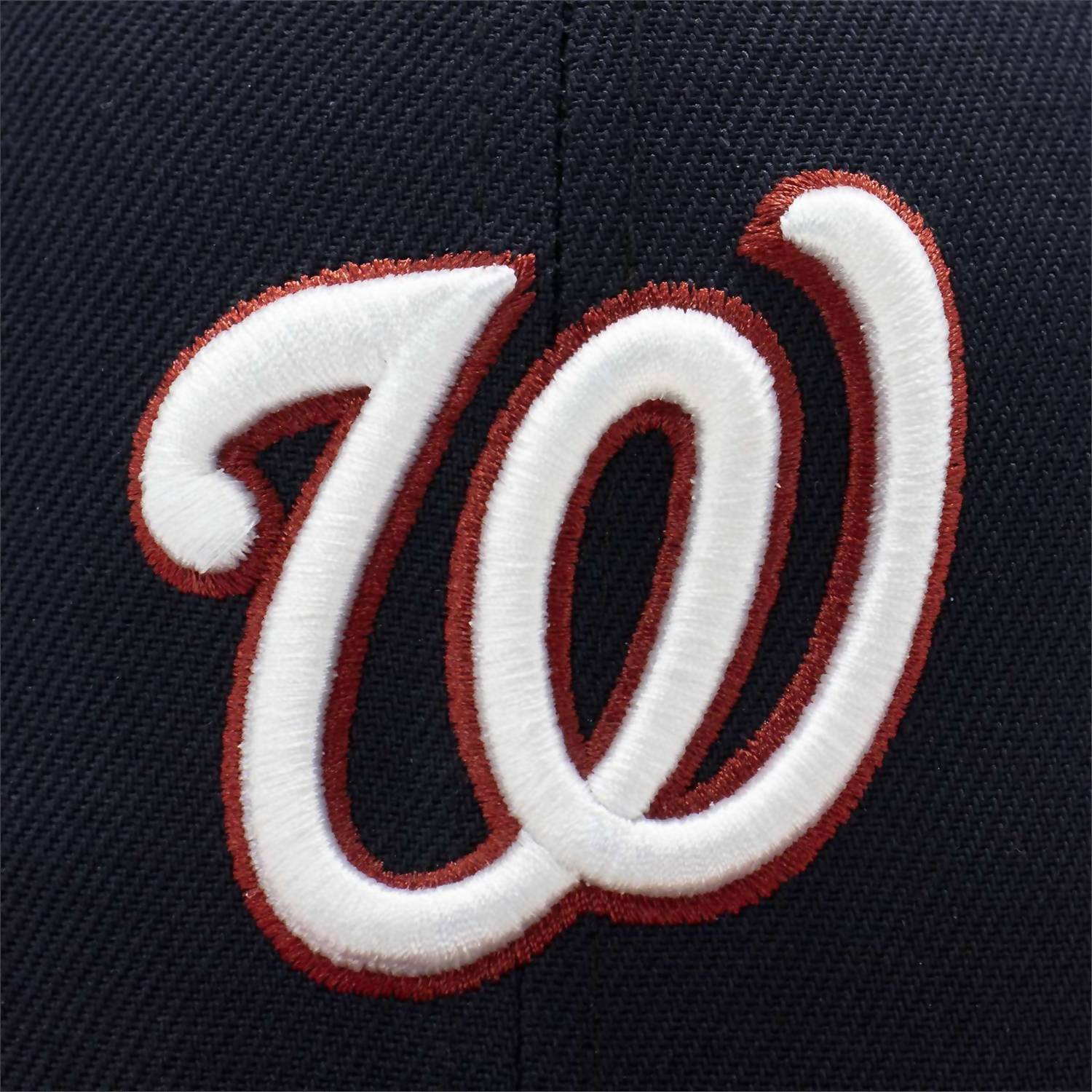 New Era - Men's Washington Nationals Authentic Collection 59fifty Fitted Hat