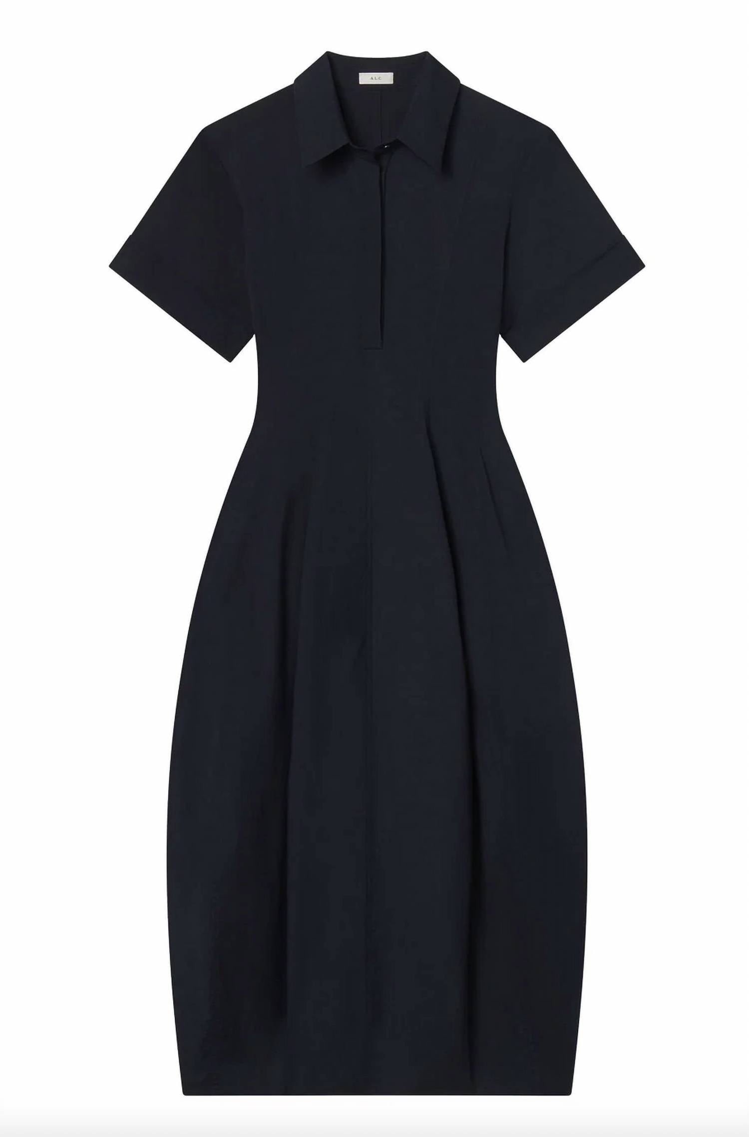 A.L.C. - Della Stretch Cotton Midi Dress