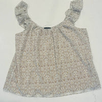 Drew - Girl's Ruffle Sleeve Top