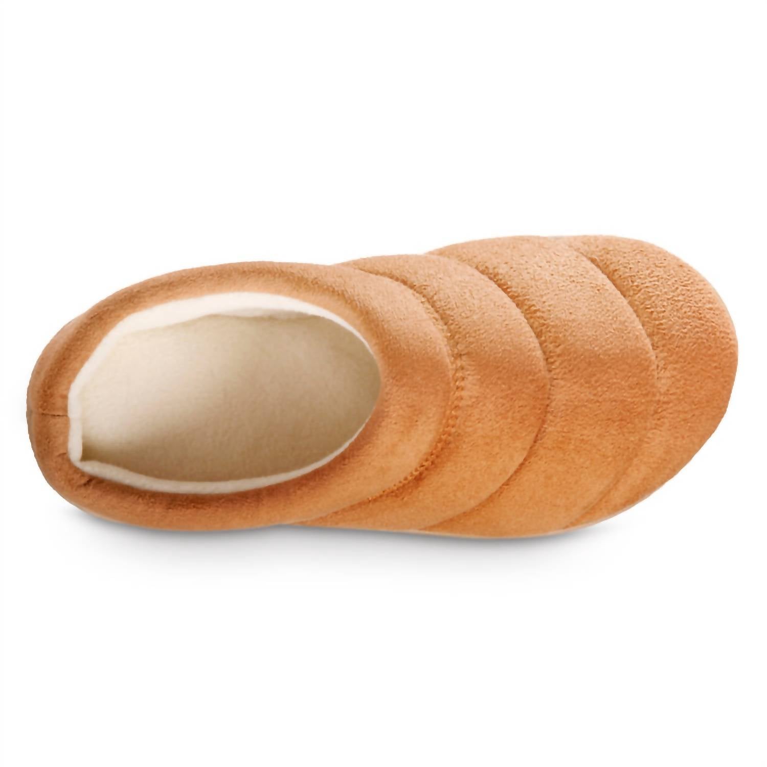Isotoner - Women's Microsuede Puffer Clog Slipper