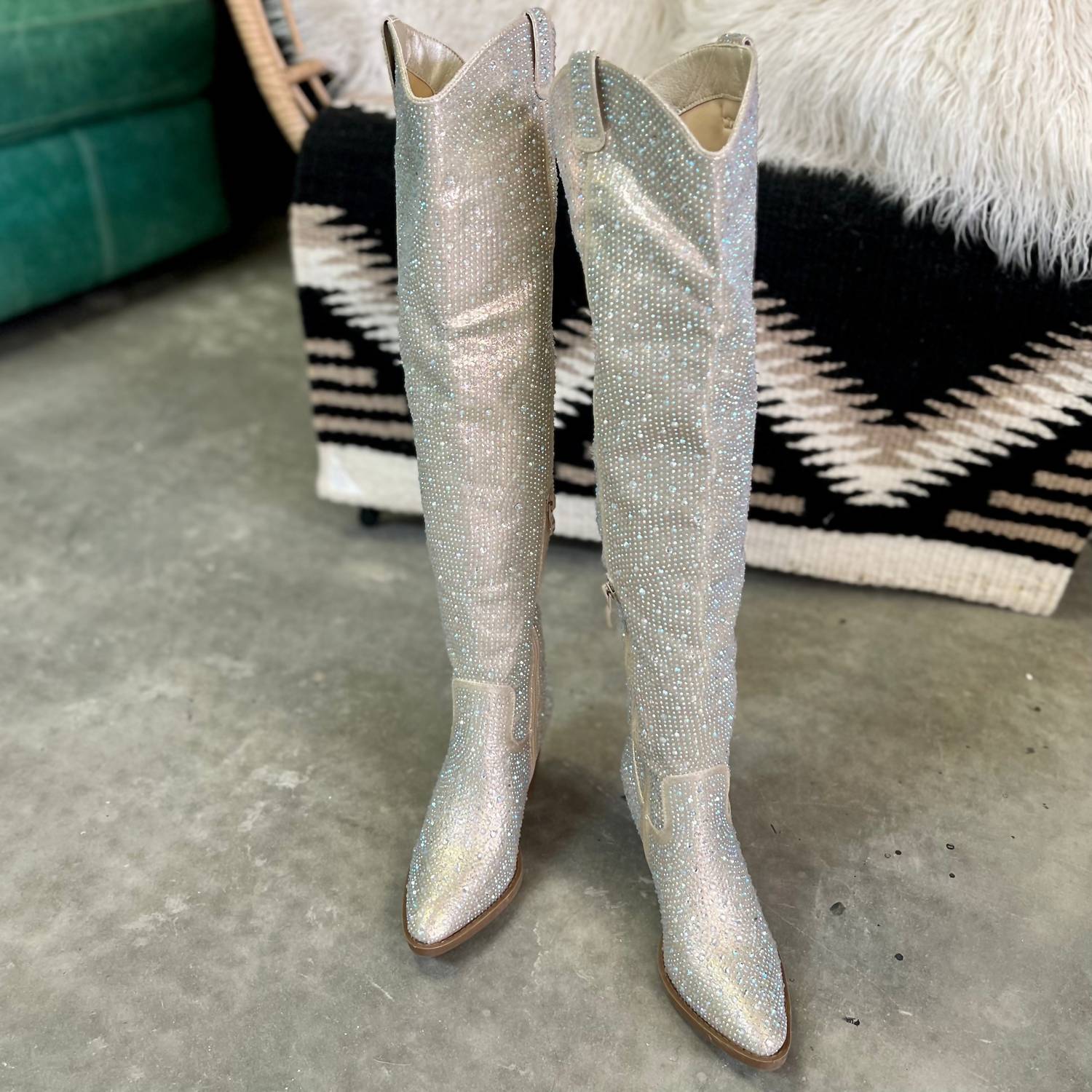 Let'S See Style - Bring Ya To Your Knees Boots