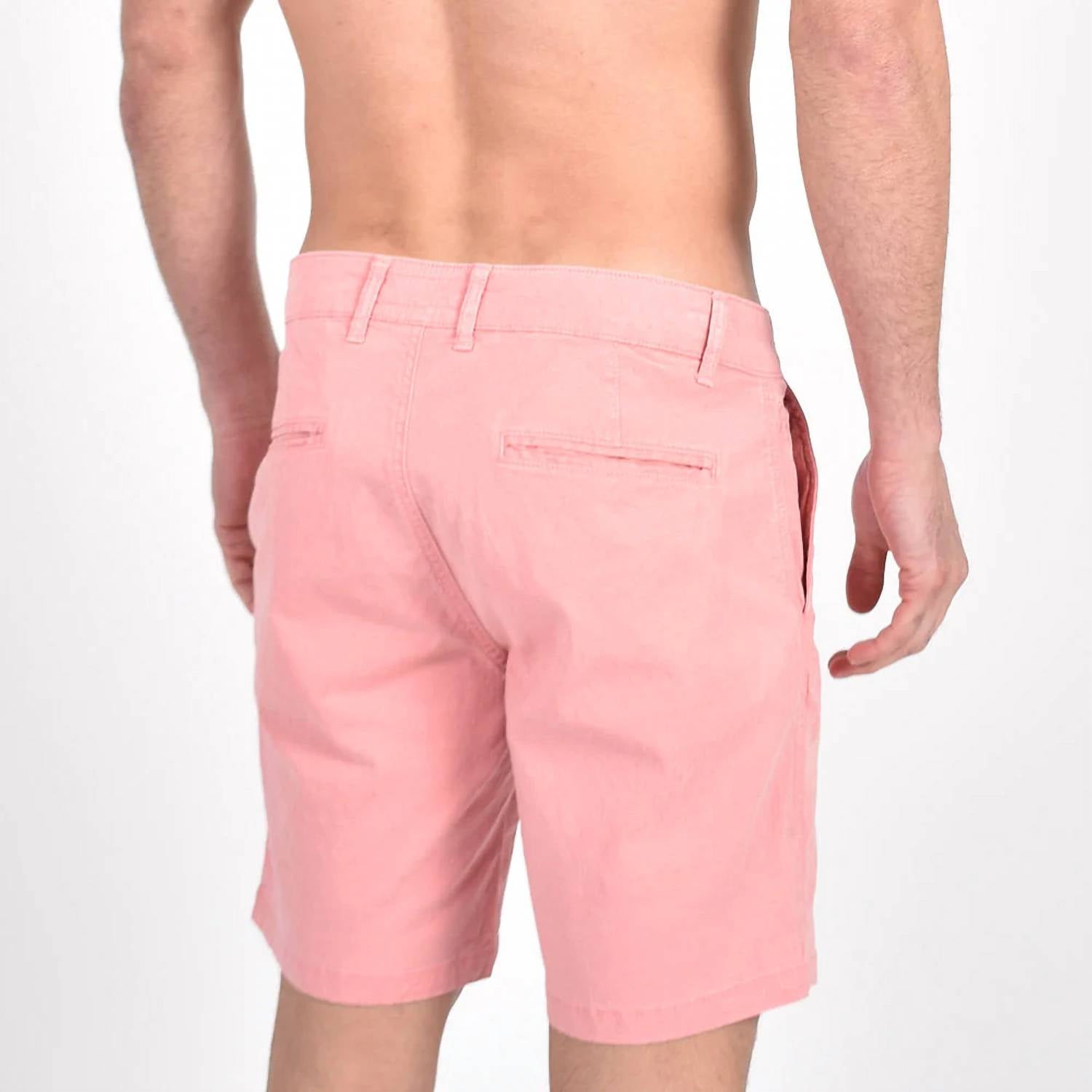 Eight X - Slim Fit Stretch Jacquard Shorts