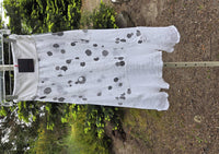 Inizio - Women's Linen Flounce Skirt