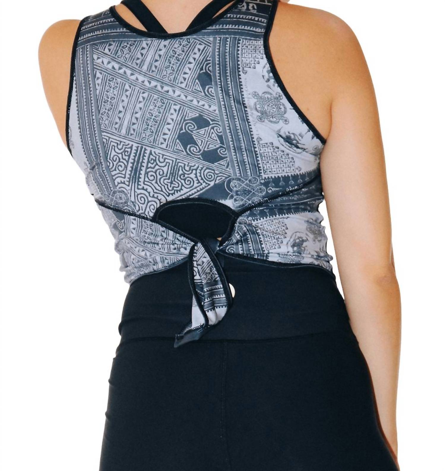 Yoga Democracy - Reversible Knot Top
