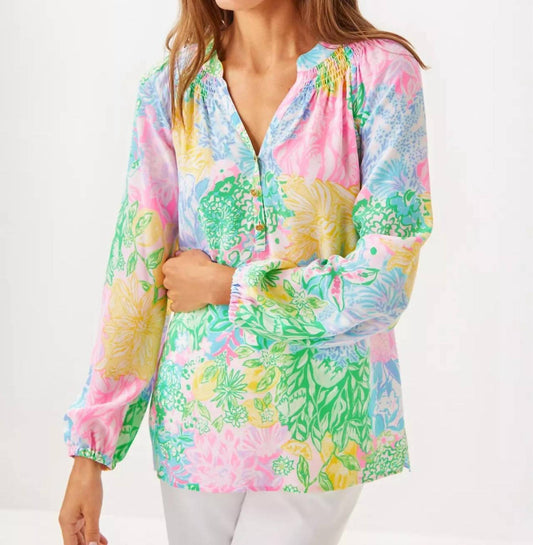 Lilly Pulitzer - Elsa Long Sleeve Top