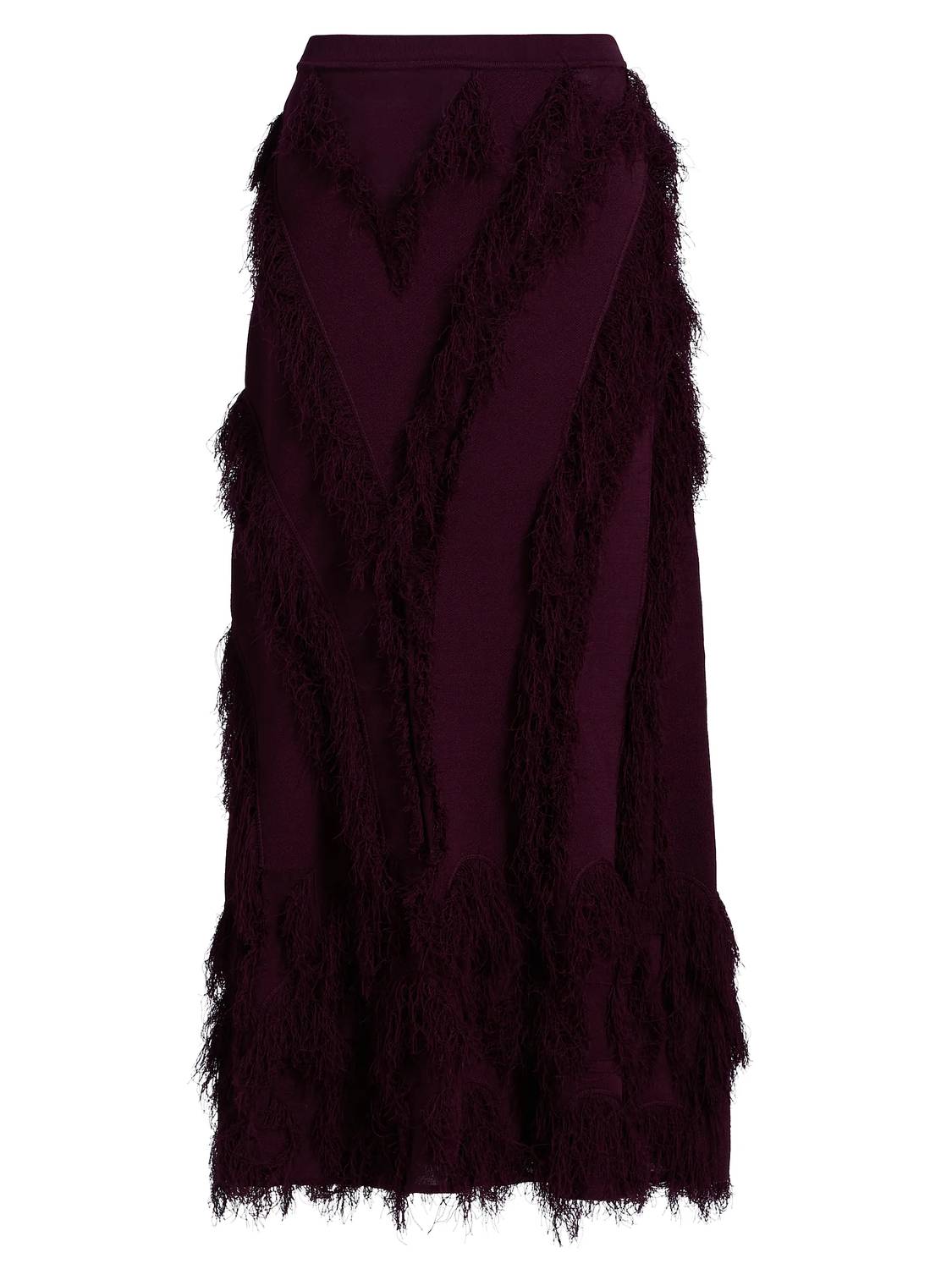 Ulla Johnson Astrid Knit Maxi Skirt in mahogany - women's skirt - view 5