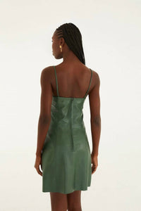 Farm Rio - Leather Mini Dress