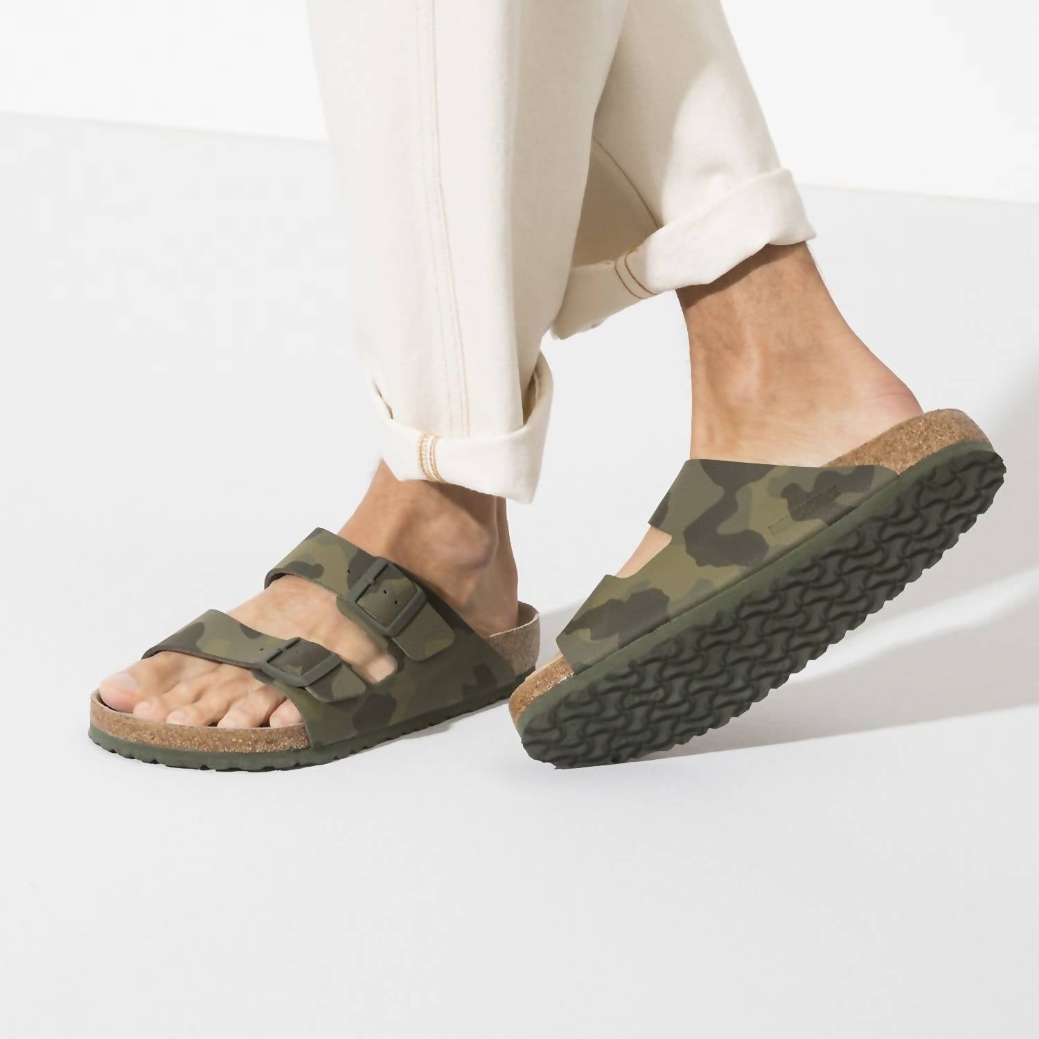 Birkenstock - Men's Arizona Soft Footbed Sandal