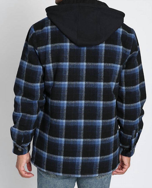 Jachs New York - Wool Blend Hooded Jacket