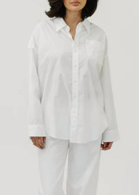 R13 - Drop Neck Oxford Shirt